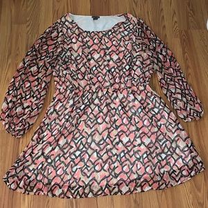 Love Ari long sleeves midi dress size 3x.